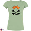 Halloween Pumpkin Women's Organic Cotton Tee