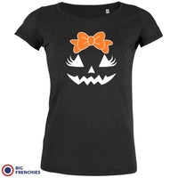 Halloween Pumpkin Women's Organic Cotton Tee