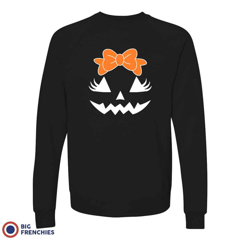 Halloween Pumpkin Women's Organic Cotton Sweatshirt