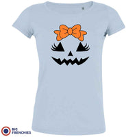 Halloween Pumpkin Women's Organic Cotton Tee