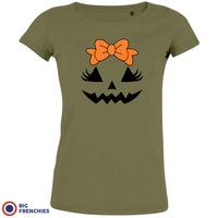 Halloween Pumpkin Women's Organic Cotton Tee