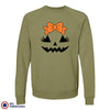 Halloween Pumpkin Women's Organic Cotton Sweatshirt