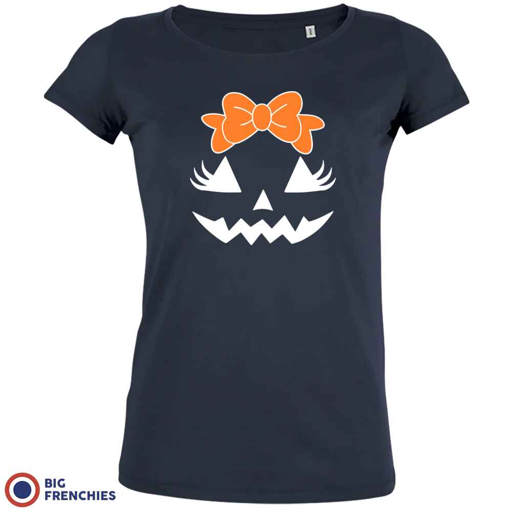 Halloween Pumpkin Women's Organic Cotton Tee