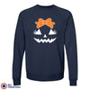 Halloween Pumpkin Women's Organic Cotton Sweatshirt