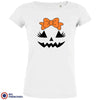 Halloween Pumpkin Women's Organic Cotton Tee