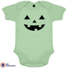 Halloween Pumpkin Organic Cotton Baby Boy Onesie