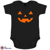 Halloween Pumpkin Organic Cotton Baby Boy Onesie