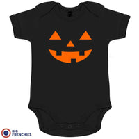 Halloween Pumpkin Organic Cotton Baby Boy Onesie