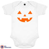 Halloween Pumpkin Organic Cotton Baby Boy Onesie