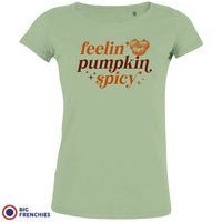 Feeling Pumpkin Spicy Women's Organic Cotton Tee