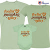 Feeling Pumpkin Spicy Matching Organic Cotton Family Set (Set of 3)