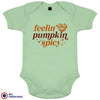 Feeling Pumpkin Spicy Organic Cotton Baby Onesie