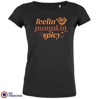 Feeling Pumpkin Spicy Women's Organic Cotton Tee