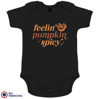 Feeling Pumpkin Spicy Organic Cotton Baby Onesie