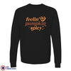 Feeling Pumpkin Spicy Unisex Organic Cotton Sweatshirt