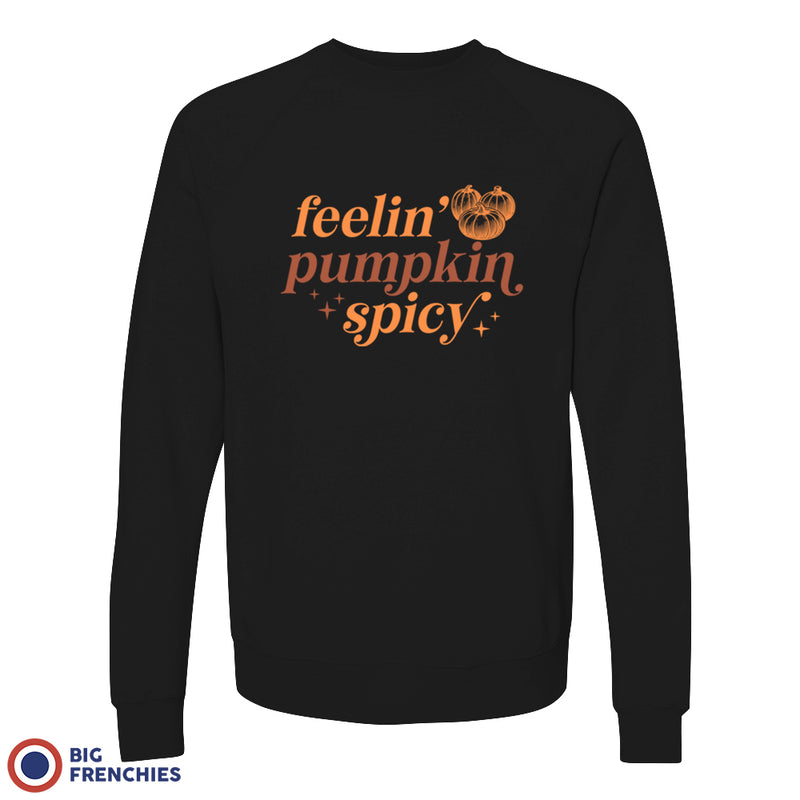 Feeling Pumpkin Spicy Unisex Organic Cotton Sweatshirt