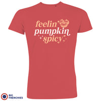 Feeling Pumpkin Spicy Men's Organic Cotton Tee