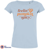 Feeling Pumpkin Spicy Women's Organic Cotton Tee