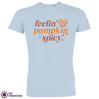 Feeling Pumpkin Spicy Men's Organic Cotton Tee