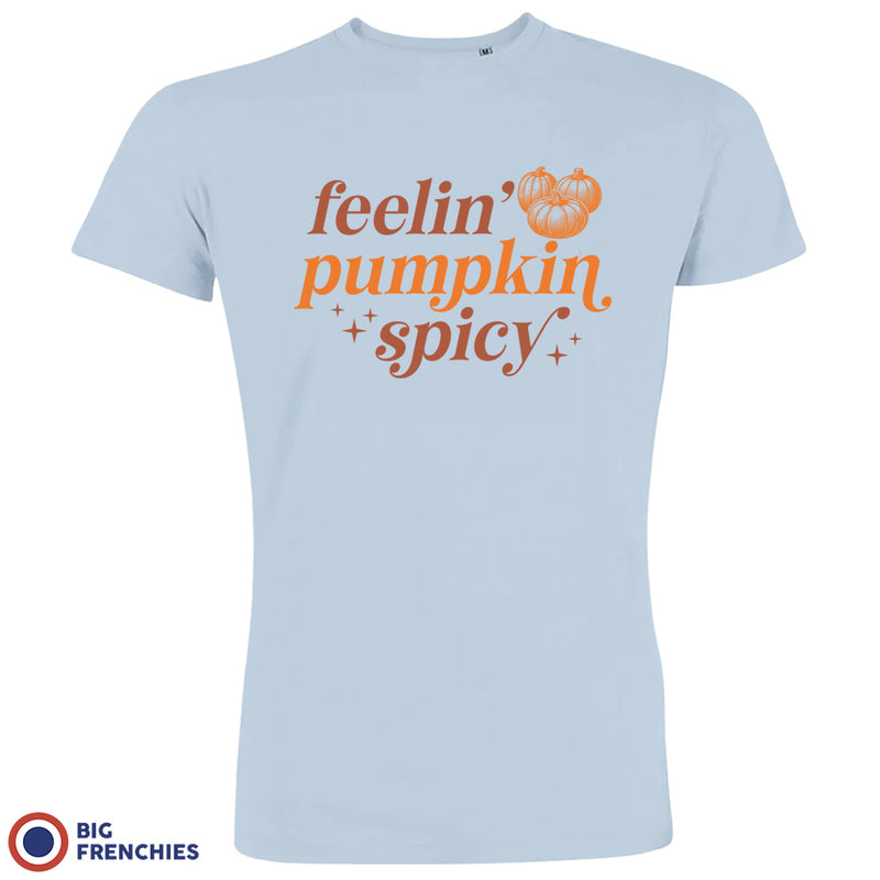 Feeling Pumpkin Spicy Men's Organic Cotton Tee