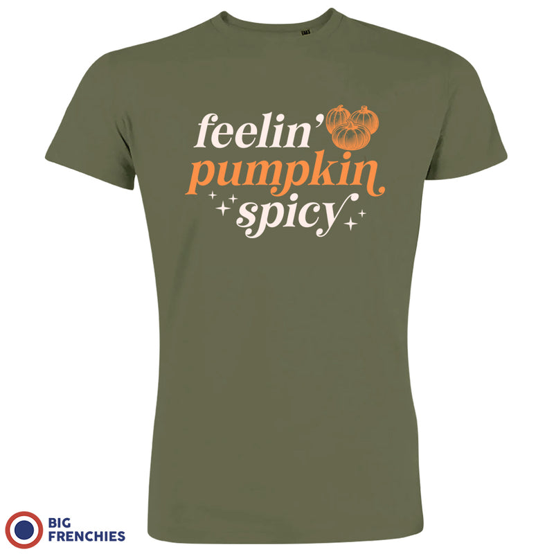 Feeling Pumpkin Spicy Men's Organic Cotton Tee