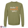 Feeling Pumpkin Spicy Unisex Organic Cotton Sweatshirt