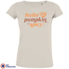 Feeling Pumpkin Spicy Women's Organic Cotton Tee