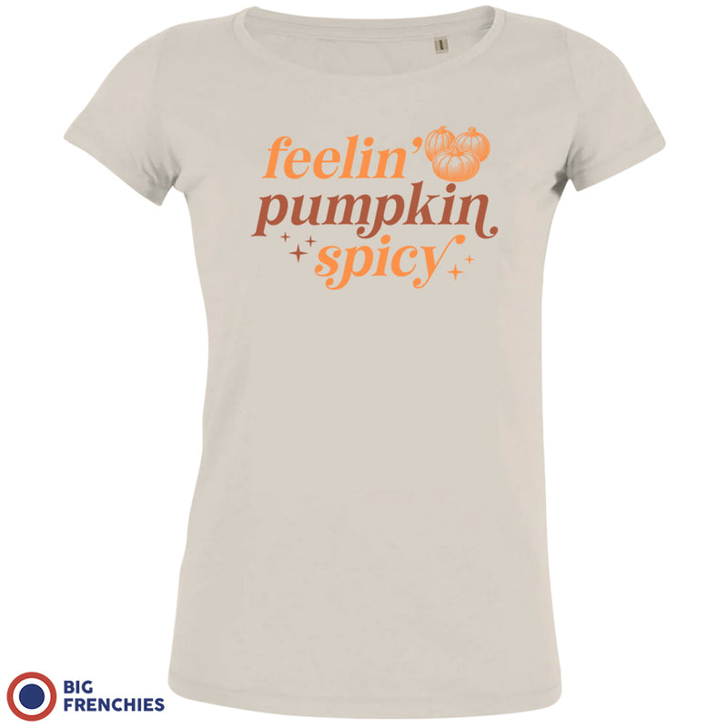 Feeling Pumpkin Spicy Women's Organic Cotton Tee