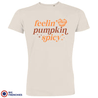 Feeling Pumpkin Spicy Men's Organic Cotton Tee