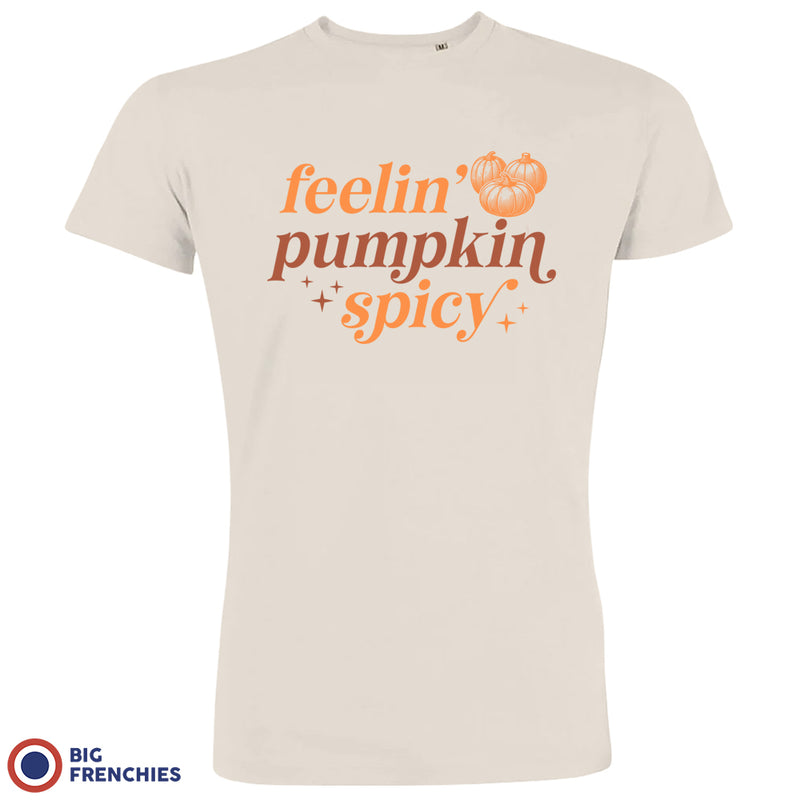 Feeling Pumpkin Spicy Men's Organic Cotton Tee