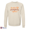 Feeling Pumpkin Spicy Unisex Organic Cotton Sweatshirt