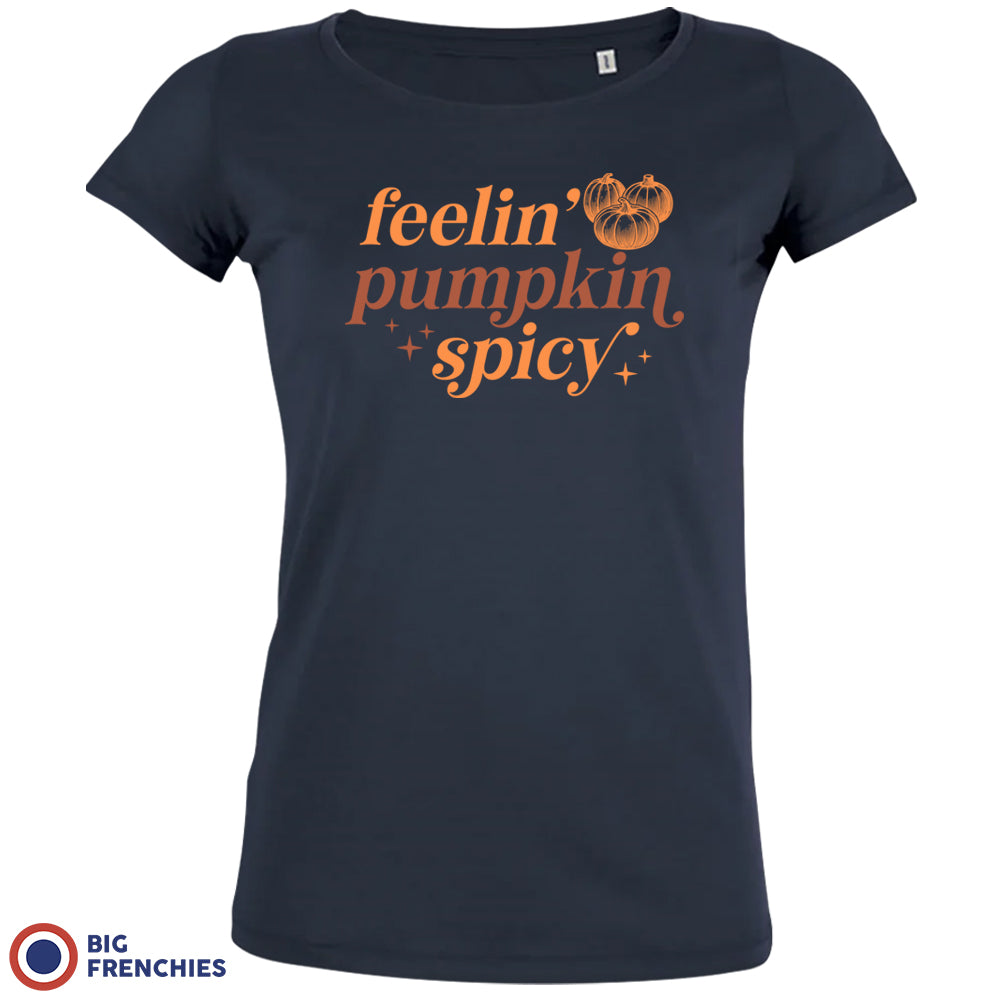 Feeling Pumpkin Spicy Women's Organic Cotton Tee