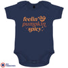 Feeling Pumpkin Spicy Organic Cotton Baby Onesie