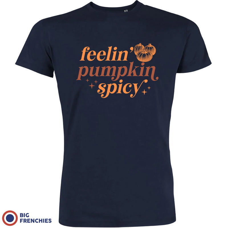 Feeling Pumpkin Spicy Men's Organic Cotton Tee