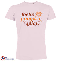 Feeling Pumpkin Spicy Men's Organic Cotton Tee