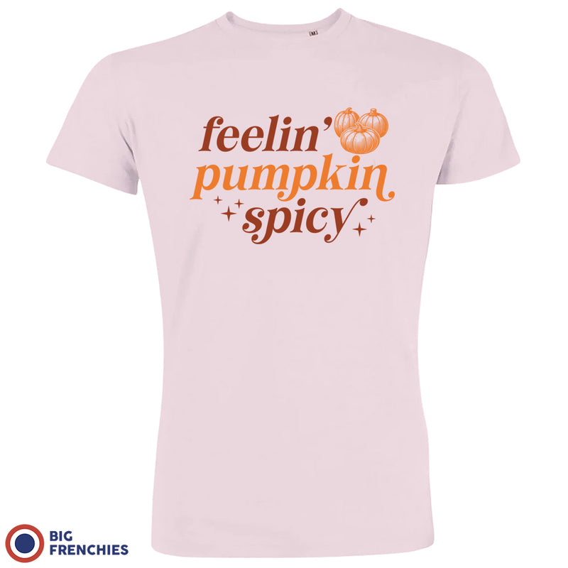 Feeling Pumpkin Spicy Men's Organic Cotton Tee