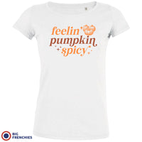 Feeling Pumpkin Spicy Women's Organic Cotton Tee