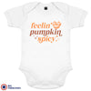 Feeling Pumpkin Spicy Organic Cotton Baby Onesie