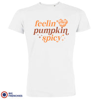 Feeling Pumpkin Spicy Men's Organic Cotton Tee