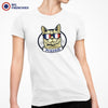 Purrris French Cat Women's Organic Cotton Tee