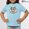 Purrris French Cat Youth & Toddler Organic Cotton Tee