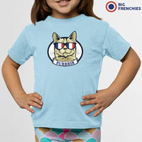 Purrris French Cat Youth & Toddler Organic Cotton Tee