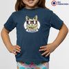 Purrris French Cat Youth & Toddler Organic Cotton Tee