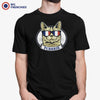 Purrris French Cat Men's Organic Cotton Tee