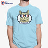 Purrris French Cat Men's Organic Cotton Tee