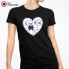 Love Puzzle Women's Organic Cotton Tee