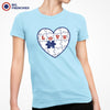 Love Puzzle Women's Organic Cotton Tee