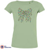 Christmas Bow Women's Organic Cotton Tee