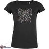 Christmas Bow Women's Organic Cotton Tee