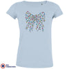 Christmas Bow Women's Organic Cotton Tee